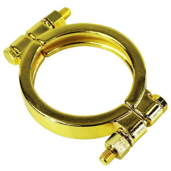 Gold High Pressure Clamps