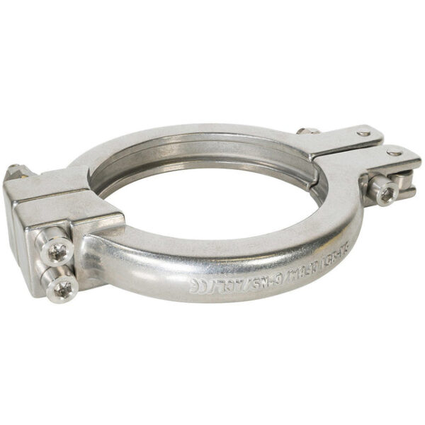 6" ASME VIII Sanitary 316SS Clamp for High Pressure Connections