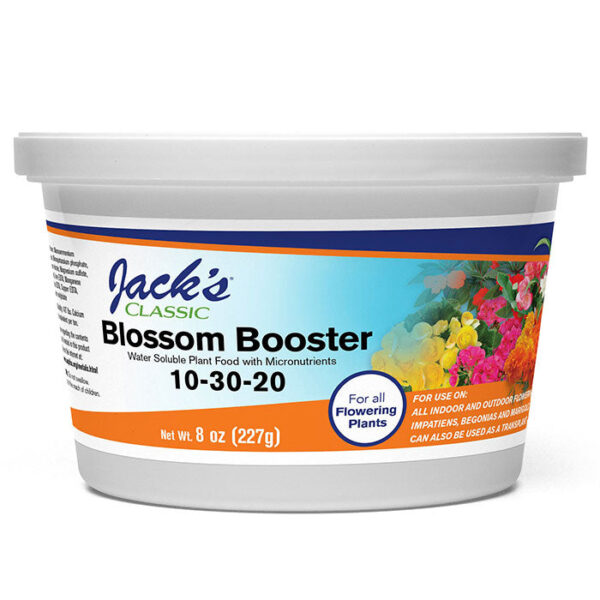 Jack's Classic 10-30-20 Blossom Booster Water Soluble Fertilizer